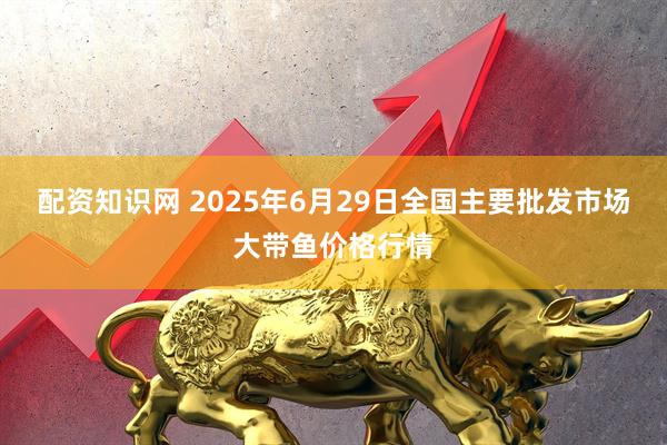 配资知识网 2025年6月29日全国主要批发市场大带鱼价格行情